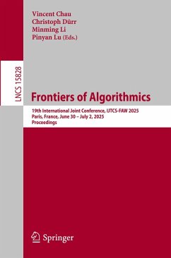 Frontiers of Algorithmics