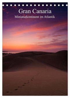 Cover Gran Canaria - Miniaturkontinent im Atlantik (Tischkalender 2026 DIN A5 hoch), CALVENDO Monatskalender