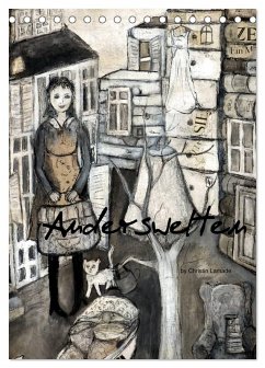 Anderswelten (Tischkalender 2026 DIN A5 hoch), CALVENDO Monatskalender