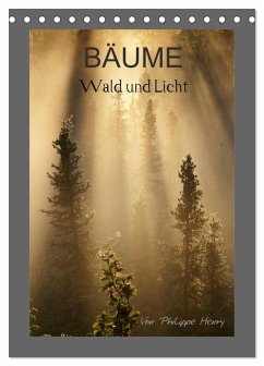 Cover BÄUME (Tischkalender 2026 DIN A5 hoch), CALVENDO Monatskalender