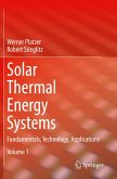 Solar Thermal Energy Systems Solar Thermal Energy Systems