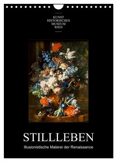 Cover Stillleben - Illusionistische Malerei der Renaissance (Wandkalender 2026 DIN A4 hoch), CALVENDO Monatskalender