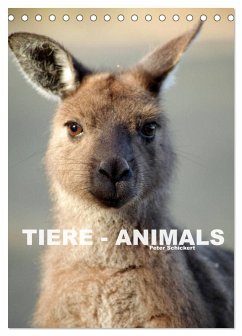 Tiere - Animals (Tischkalender 2026 DIN A5 hoch), CALVENDO Monatskalender Tiere - Animals (Tischkalender 2026 DIN A5 hoch), CALVENDO Monatskalender