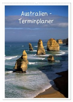 Cover Australien - Terminplaner (Wandkalender 2026 DIN A2 hoch), CALVENDO Monatskalender