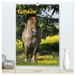 Kaltblüter (hochwertiger Premium Wandkalender 2026 DIN A2 hoch), Kunstdruck in Hochglanz Kaltblüter (hochwertiger Premium Wandkalender 2026 DIN A2 hoch), Kunstdruck in Hochglanz