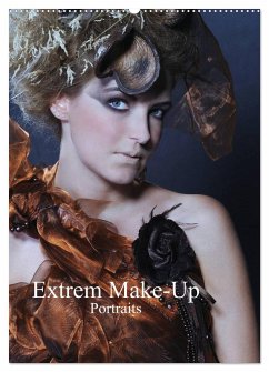 Extrem Make-Up Portraits (Wandkalender 2026 DIN A2 hoch), CALVENDO Monatskalender