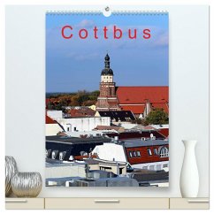 Cover Cottbus (hochwertiger Premium Wandkalender 2026 DIN A2 hoch), Kunstdruck in Hochglanz
