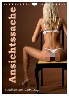 Ansichtssache - Einblicke neu definiert... (Wandkalender 2026 DIN A4 hoch), CALVENDO Monatskalender