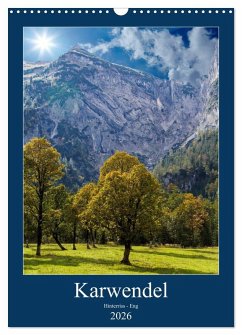 Karwendel - Hinterriss-Eng (Wandkalender 2026 DIN A3 hoch), CALVENDO Monatskalender