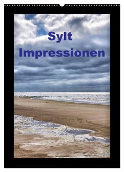 Sylt Impressionen (Wandkalender 2026 DIN A2 hoch), CALVENDO Monatskalender