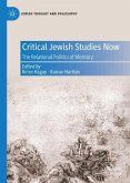 Critical Jewish Studies Now Critical Jewish Studies Now