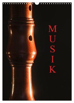 Musik (Wandkalender 2026 DIN A3 hoch), CALVENDO Monatskalender Musik (Wandkalender 2026 DIN A3 hoch), CALVENDO Monatskalender