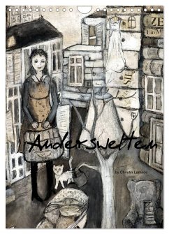 Anderswelten (Wandkalender 2026 DIN A4 hoch), CALVENDO Monatskalender