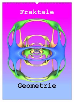 Cover Fraktale Geometrie (Wandkalender 2026 DIN A2 hoch), CALVENDO Monatskalender