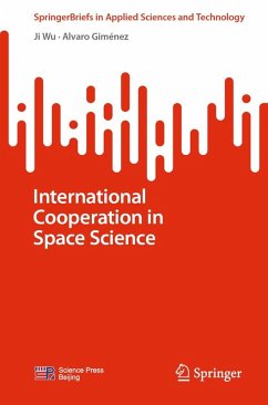 Cover International Cooperation in Space Science