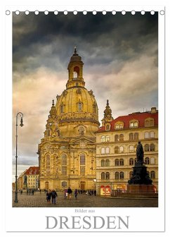 Bilder aus Dresden (Tischkalender 2026 DIN A5 hoch), CALVENDO Monatskalender Bilder aus Dresden (Tischkalender 2026 DIN A5 hoch), CALVENDO Monatskalender
