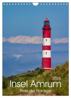 Insel Amrum (Wandkalender 2026 DIN A4 hoch), CALVENDO Monatskalender Insel Amrum (Wandkalender 2026 DIN A4 hoch), CALVENDO Monatskalender