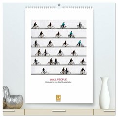 Wall People - Bilderserie von Eka Sharashidze (hochwertiger Premium Wandkalender 2026 DIN A2 hoch), Kunstdruck in Hochglanz Wall People - Bilderserie von Eka Sharashidze (hochwertiger Premium Wandkalender 2026 DIN A2 hoch), Kunstdruck in Hochglanz