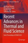 Recent Advances in Thermal and Fluid Science Recent Advances in Thermal and Fluid Science