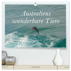 Cover Australiens wunderbare Tiere (hochwertiger Premium Wandkalender 2026 DIN A2 quer), Kunstdruck in Hochglanz