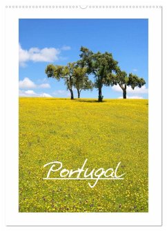 Portugal (Wandkalender 2026 DIN A2 hoch), CALVENDO Monatskalender