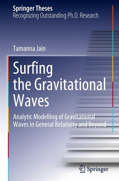 Surfing the Gravitational Waves