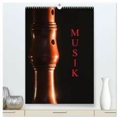 Musik (hochwertiger Premium Wandkalender 2026 DIN A2 hoch), Kunstdruck in Hochglanz