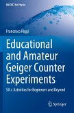 Educational and Amateur Geiger Counter Experiments