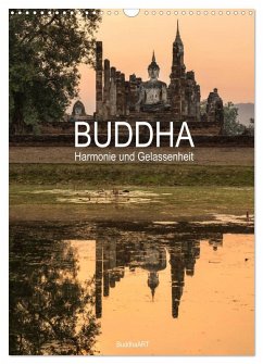 Buddha - Harmonie und Gelassenheit (Wandkalender 2026 DIN A3 hoch), CALVENDO Monatskalender Cover Buddha - Harmonie und Gelassenheit (Wandkalender 2026 DIN A3 hoch), CALVENDO Monatskalender
