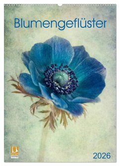 Cover Blumengeflüster (Wandkalender 2026 DIN A2 hoch), CALVENDO Monatskalender