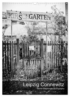 Leipzig Connewitz (Wandkalender 2026 DIN A3 hoch), CALVENDO Monatskalender