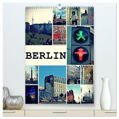 BERLIN / Planer (hochwertiger Premium Wandkalender 2026 DIN A2 hoch), Kunstdruck in Hochglanz