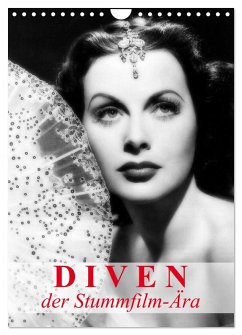 Cover Diven der Stummfilm-Ära (Wandkalender 2026 DIN A4 hoch), CALVENDO Monatskalender