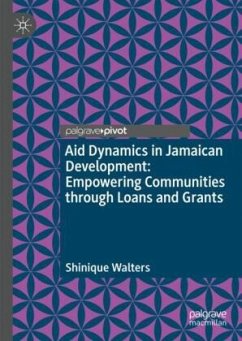 Cover Aid Dynamics in Jamaican Development: Empowering Communities through Loans and Grants