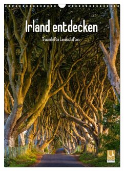 Irland entdecken (Wandkalender 2026 DIN A3 hoch), CALVENDO Monatskalender Irland entdecken (Wandkalender 2026 DIN A3 hoch), CALVENDO Monatskalender