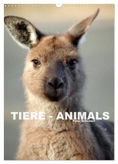 Tiere - Animals (Wandkalender 2026 DIN A3 hoch), CALVENDO Monatskalender Tiere - Animals (Wandkalender 2026 DIN A3 hoch), CALVENDO Monatskalender