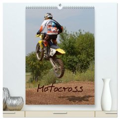 Cover Motocross Terminplaner (hochwertiger Premium Wandkalender 2026 DIN A2 hoch), Kunstdruck in Hochglanz
