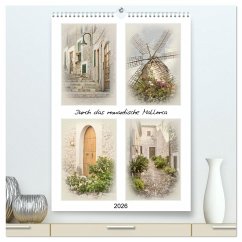 Durch das romantische Mallorca (hochwertiger Premium Wandkalender 2026 DIN A2 hoch), Kunstdruck in Hochglanz Durch das romantische Mallorca (hochwertiger Premium Wandkalender 2026 DIN A2 hoch), Kunstdruck in Hochglanz