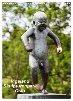 Vigeland (Wandkalender 2026 DIN A3 hoch), CALVENDO Monatskalender Vigeland (Wandkalender 2026 DIN A3 hoch), CALVENDO Monatskalender