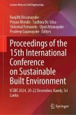 Proceedings of the 15th International Conference on Sustainable Built Environment Proceedings of the 15th International Conference on Sustainable Built Environment