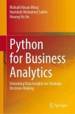 Python for Business Analytics Python for Business Analytics