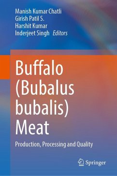 Cover Buffalo (Bubalus Bubalis) Meat