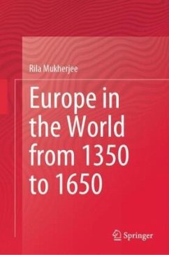Cover Europe in the World from 1350 to 1650
