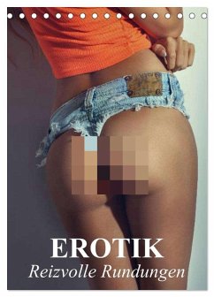 Cover Erotik - Reizvolle Rundungen (Tischkalender 2026 DIN A5 hoch), CALVENDO Monatskalender