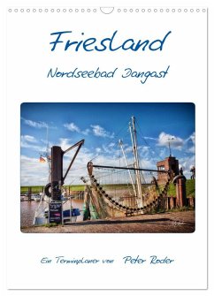 Cover Friesland - Nordseebad Dangast (Wandkalender 2026 DIN A3 hoch), CALVENDO Monatskalender