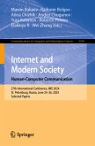 Internet and Modern Society. Human-Computer Communication Internet and Modern Society. Human-Computer Communication