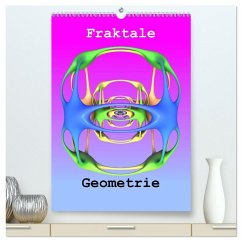Cover Fraktale Geometrie (hochwertiger Premium Wandkalender 2026 DIN A2 hoch), Kunstdruck in Hochglanz