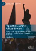 Populist Discourse in Pakistani Politics Populist Discourse in Pakistani Politics