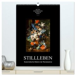 Cover Stillleben - Illusionistische Malerei der Renaissance (hochwertiger Premium Wandkalender 2026 DIN A2 hoch), Kunstdruck in Hochglanz