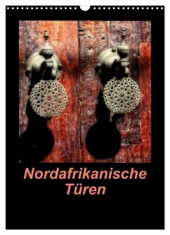 Cover Nordafrikanische Türen (Wandkalender 2026 DIN A3 hoch), CALVENDO Monatskalender
